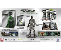 Ubisoft SPLINTER CELL 6: Black List-5th Freedom PS3 - 1397612 - zdjęcie 2